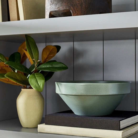 NWT Green Wide Brim Bowl - Threshold™designed with Studio McGee - Picture 2 of 4